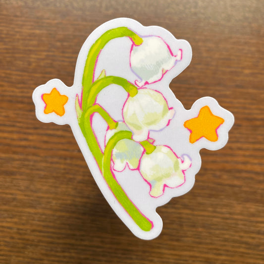 “L of The V” Vinyl Sticker