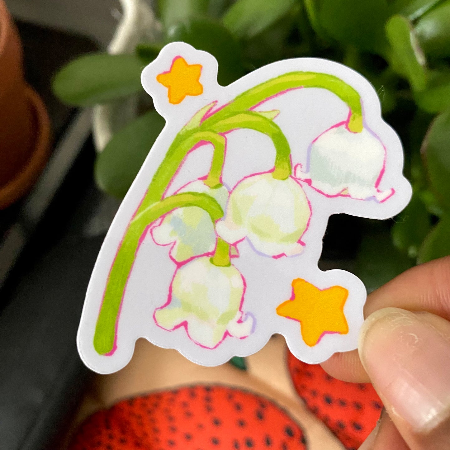 “L of The V” Vinyl Sticker
