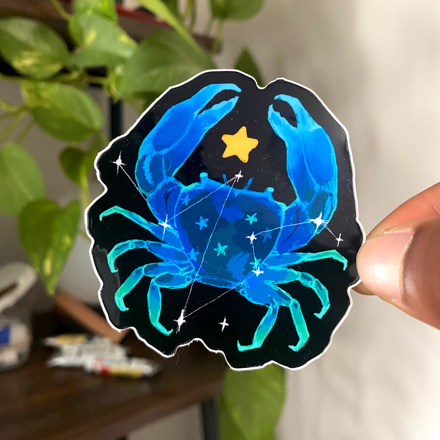 “Constellation Crab“ Vinyl Sticker