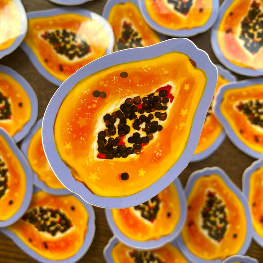 “PapaYAAA“ Vinyl Sticker