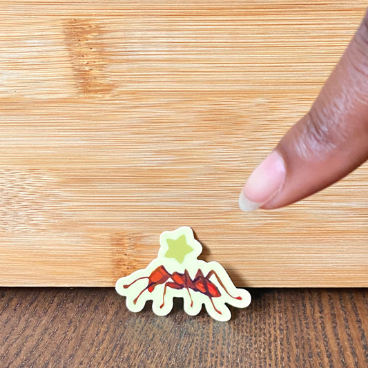 "Pollinator Power Ant" Vinyl Sticker