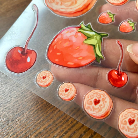 "Sweet Treats" Planner Stickers