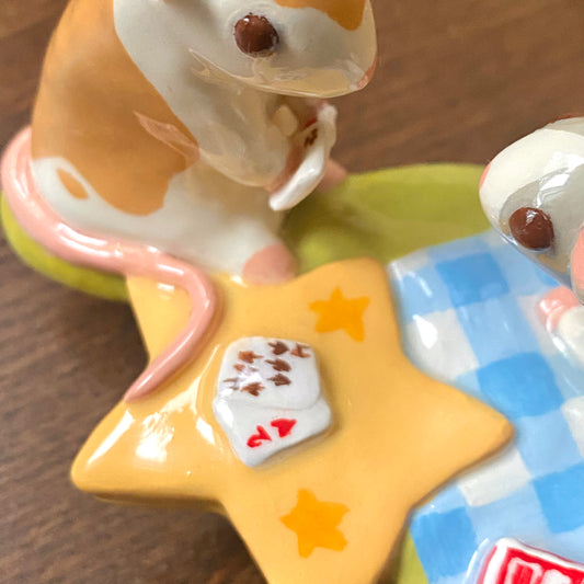 "Friends in Every Universe" Polymer Clay Figurine