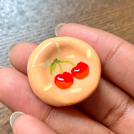 Polymer Clay Worry Stones