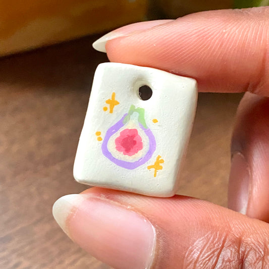 Polymer Clay Pendants