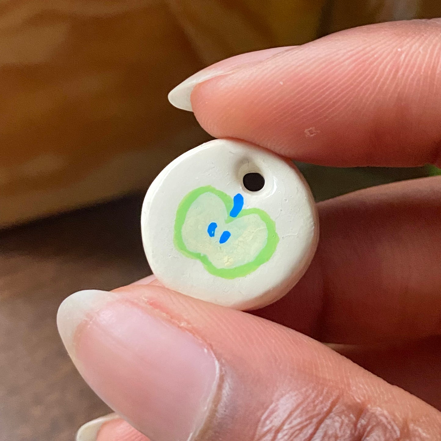 Polymer Clay Pendants