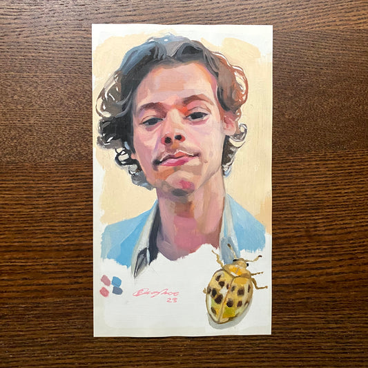 "Buggy Harry" Oil Painting (Original Artwork)