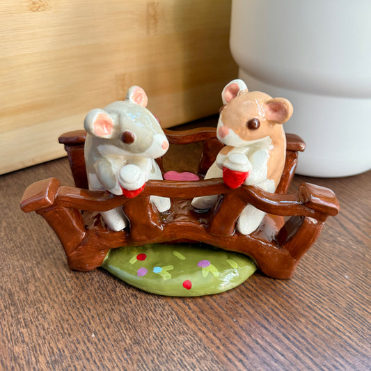 "Spill The Tea" Polymer Clay Figurine