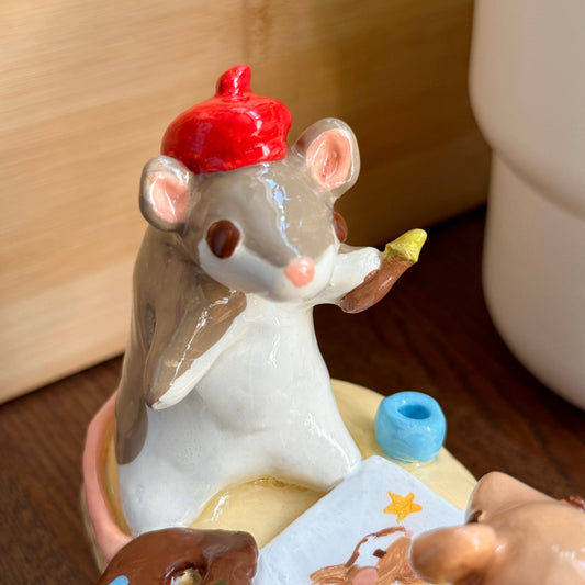 "My Muse" Polymer Clay Figurine