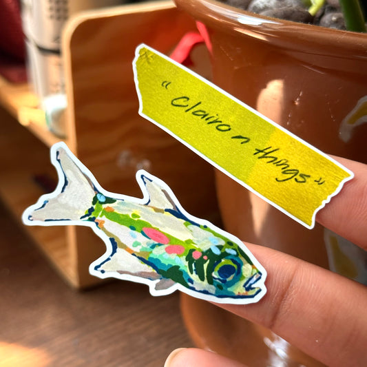 "Clairo n Things" Vinyl Sticker Sheet