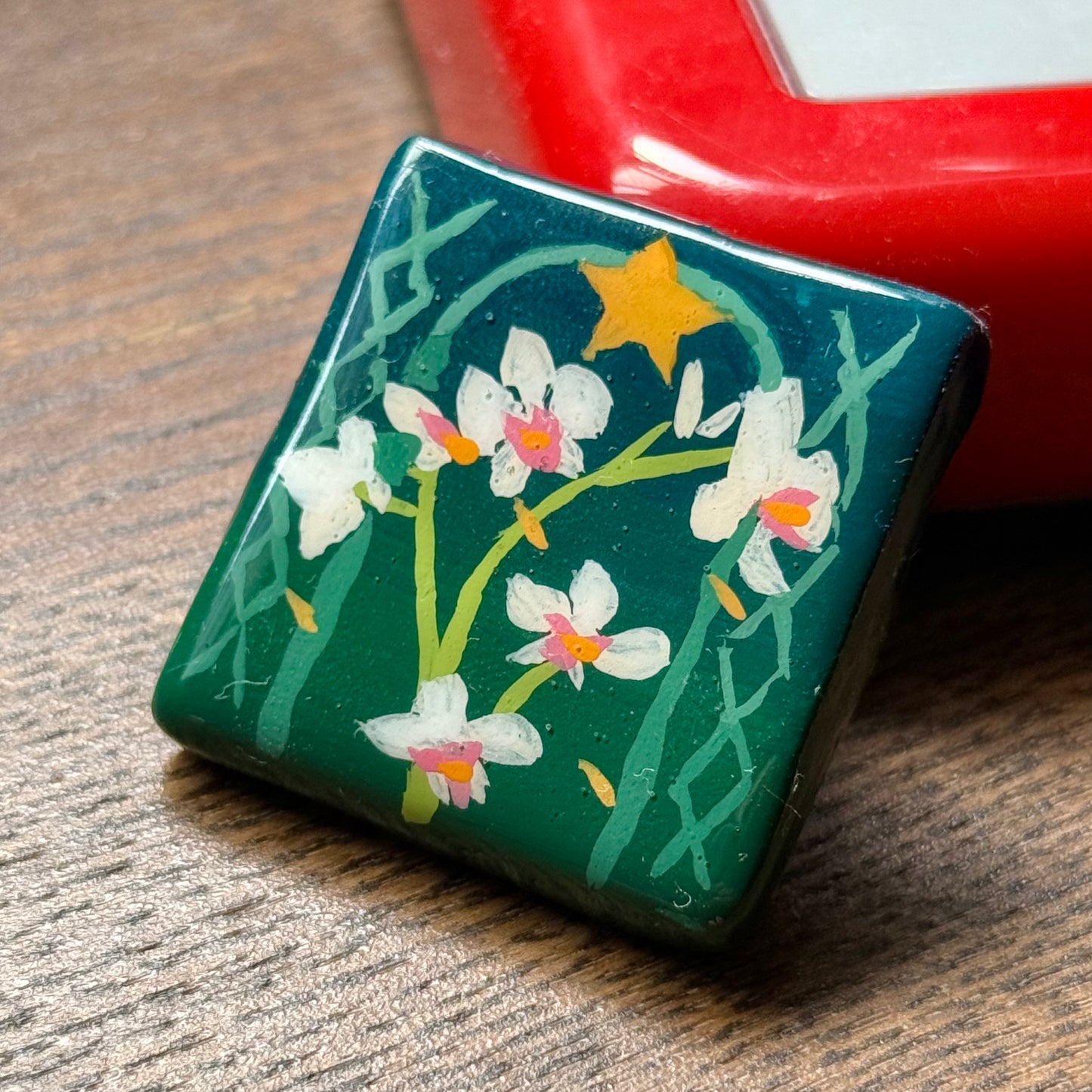 Handmade Clay Magnets