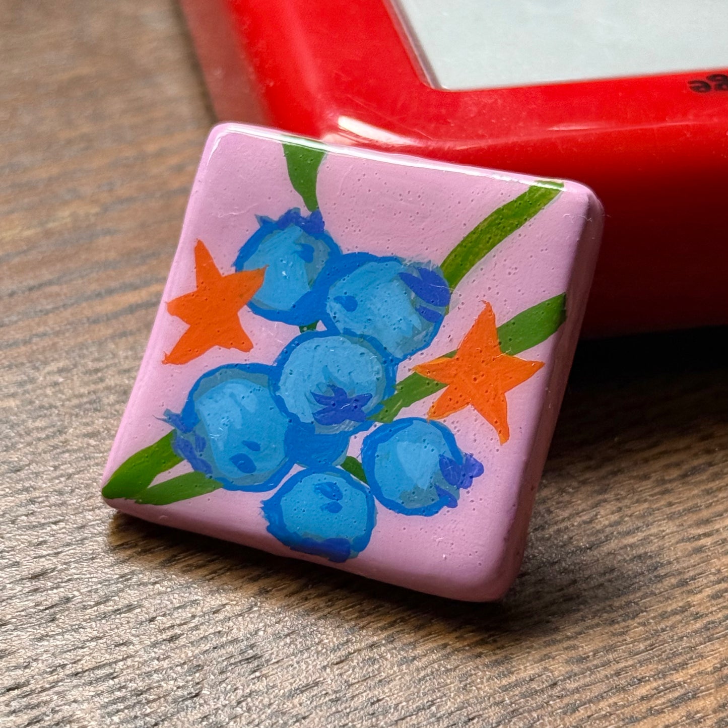 Handmade Clay Magnets