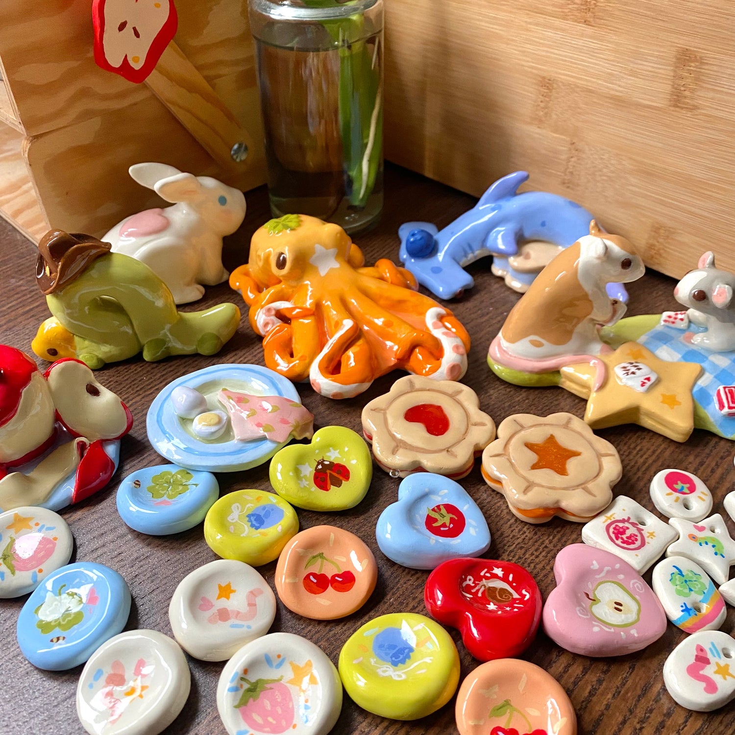 Clay Items