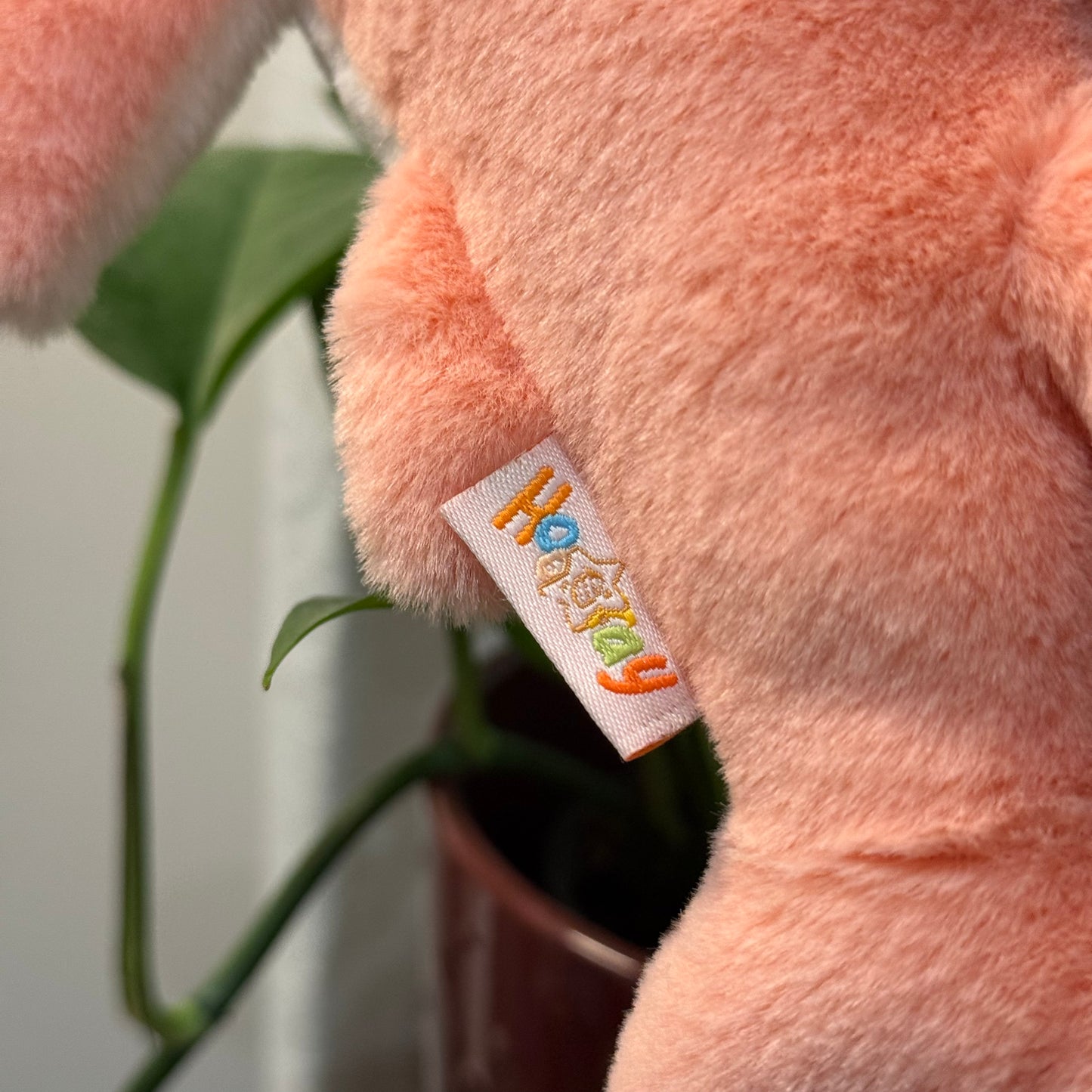 Pêche the Peach Shark Plushie