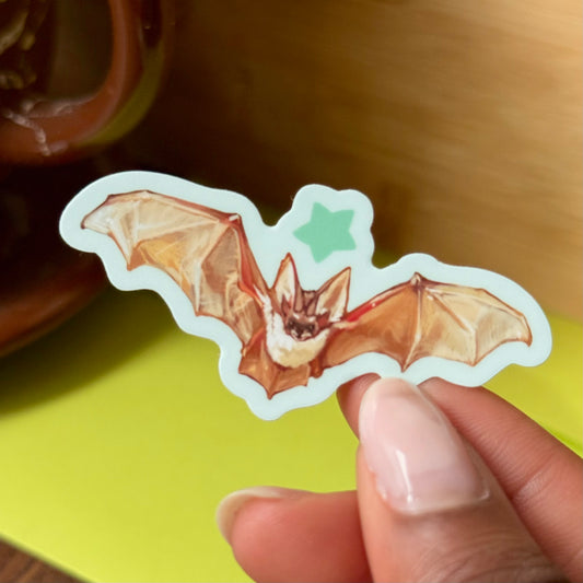 "Pollinator Power Battie" Vinyl Sticker