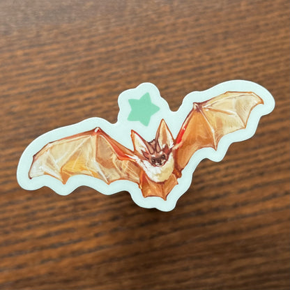 "Pollinator Power Battie" Vinyl Sticker