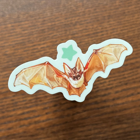 "Pollinator Power Battie" Vinyl Sticker