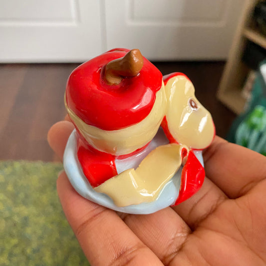 "Peelin" Polymer Clay Figurine