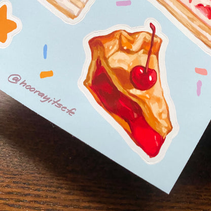 "Find the Imposter" Vinyl Sticker Sheet