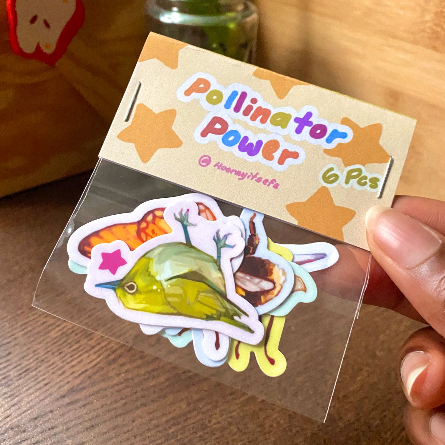 "Pollinator Power" Vinyl Sticker Pack