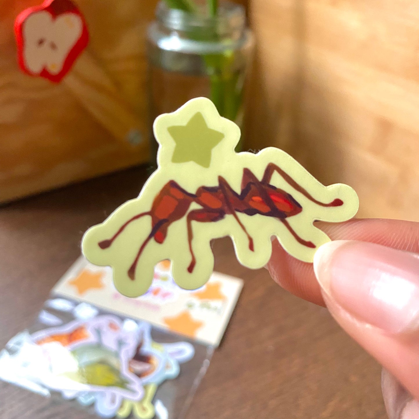 "Pollinator Power" Vinyl Sticker Pack