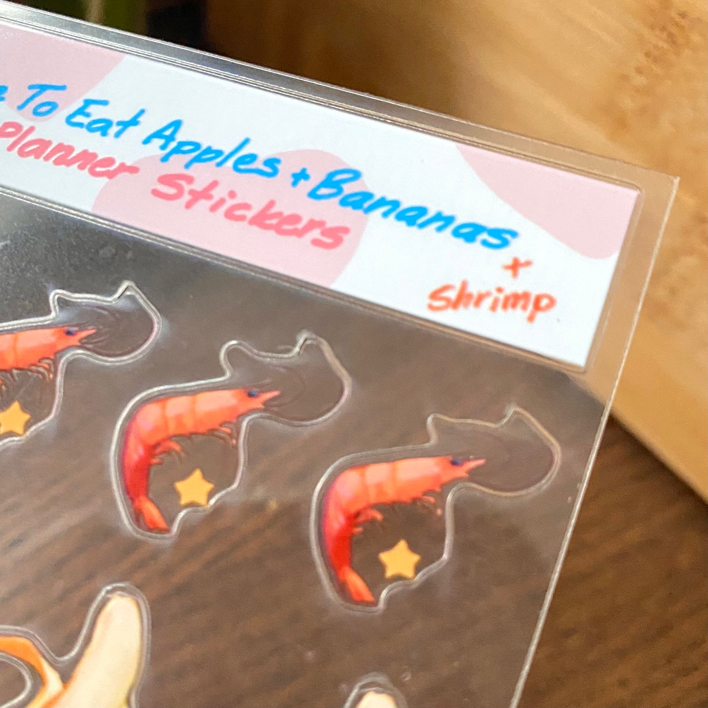 "I Like to Eat x3" Planner Stickers