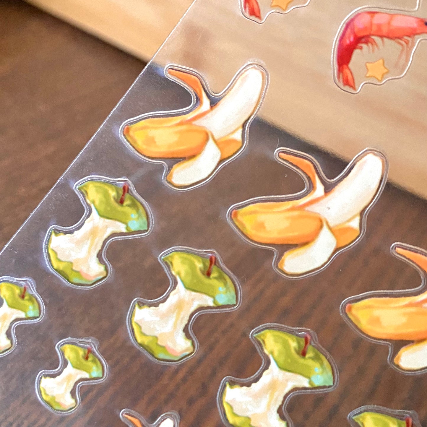 "I Like to Eat x3" Planner Stickers