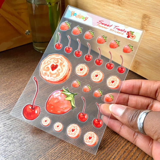 "Sweet Treats" Planner Stickers