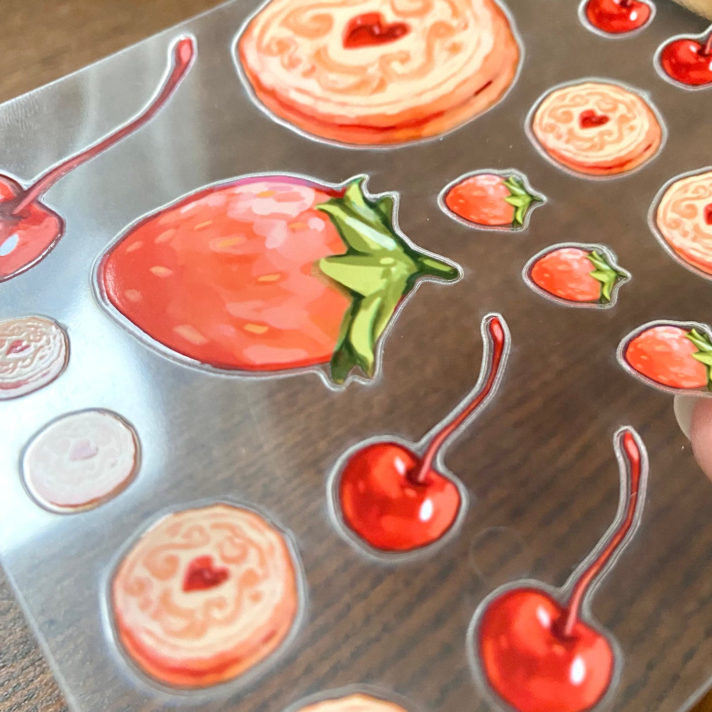 "Sweet Treats" Planner Stickers