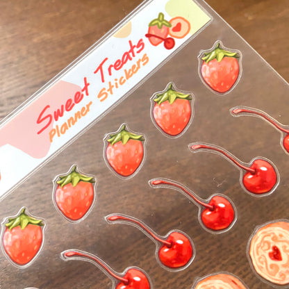 "Sweet Treats" Planner Stickers