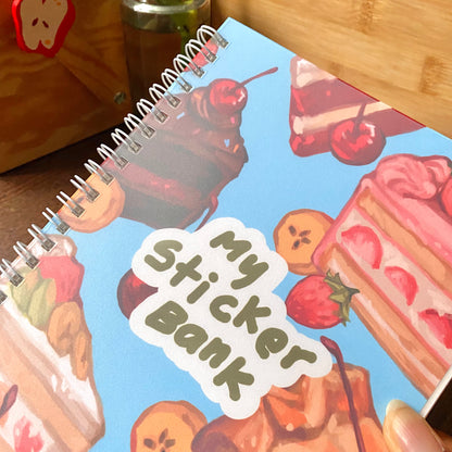 Resuable Sticker Book