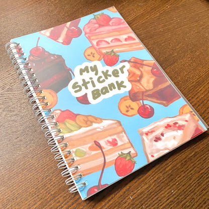 Resuable Sticker Book