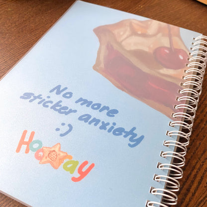Resuable Sticker Book
