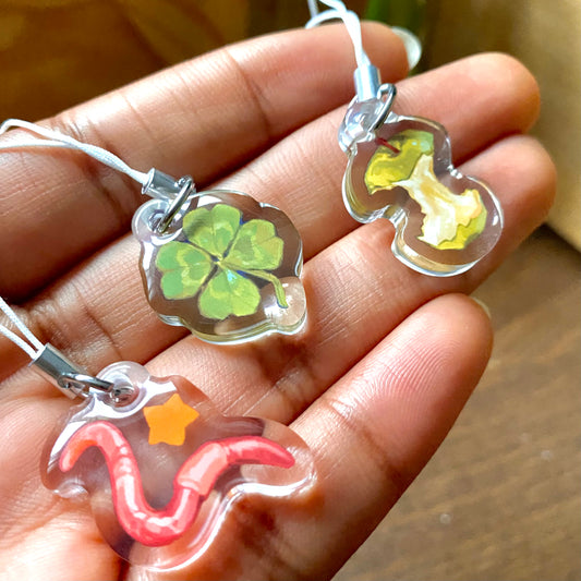 Mini Phone Charms