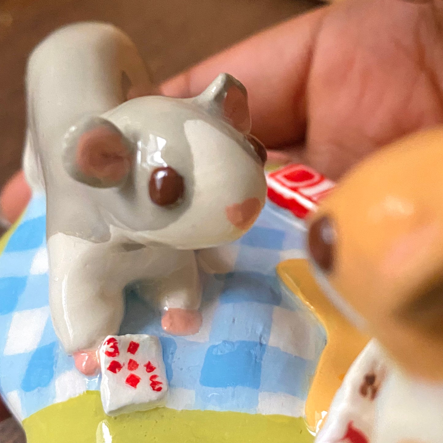 "Friends in Every Universe" Polymer Clay Figurine