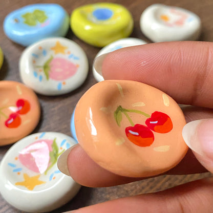 Polymer Clay Worry Stones