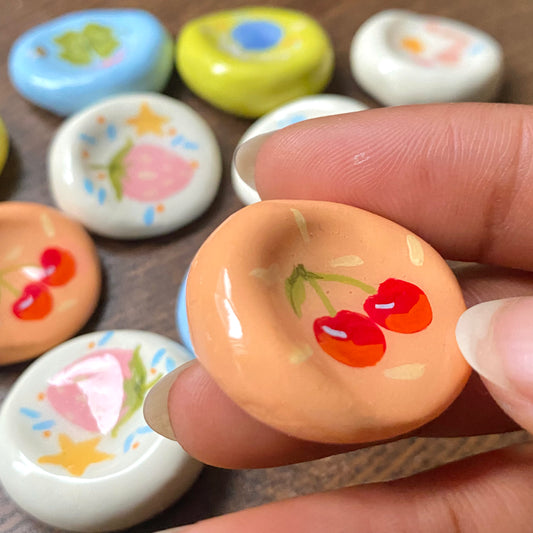 Polymer Clay Worry Stones