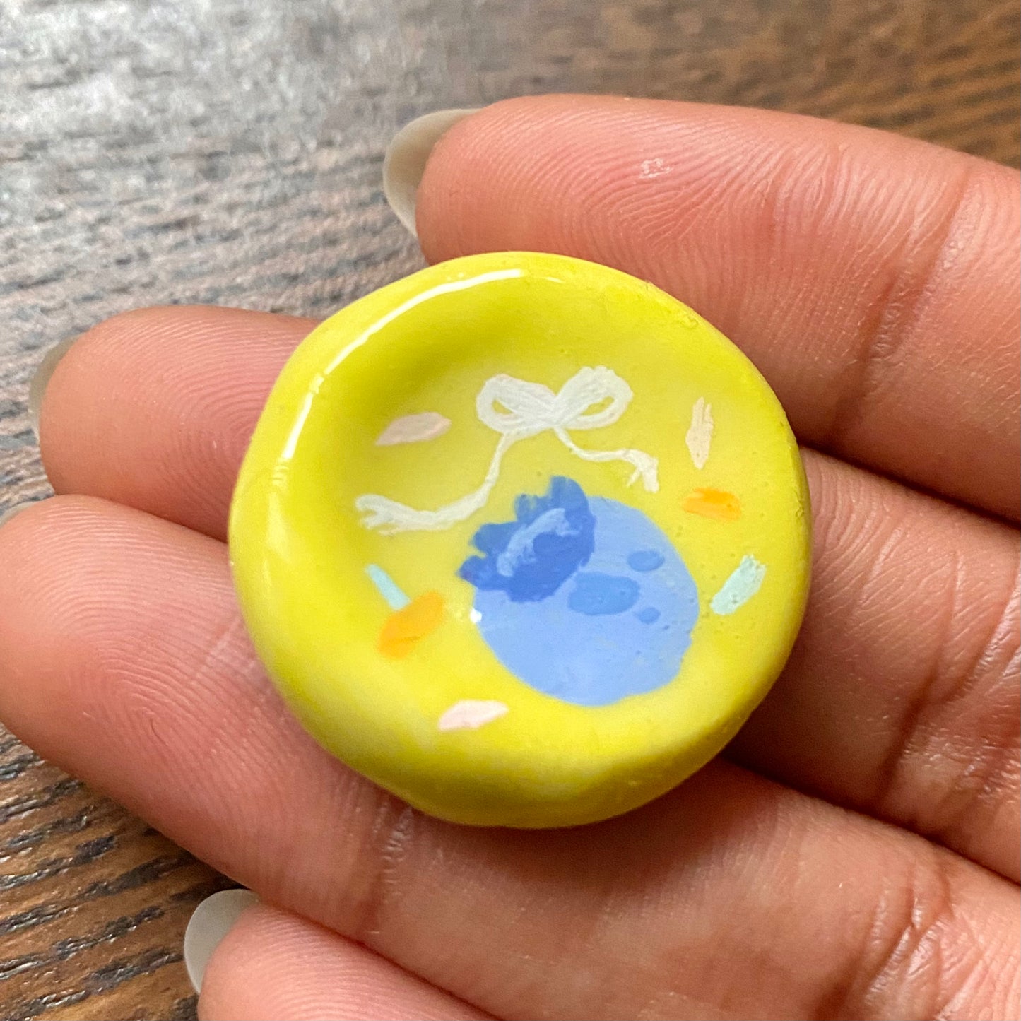 Polymer Clay Worry Stones
