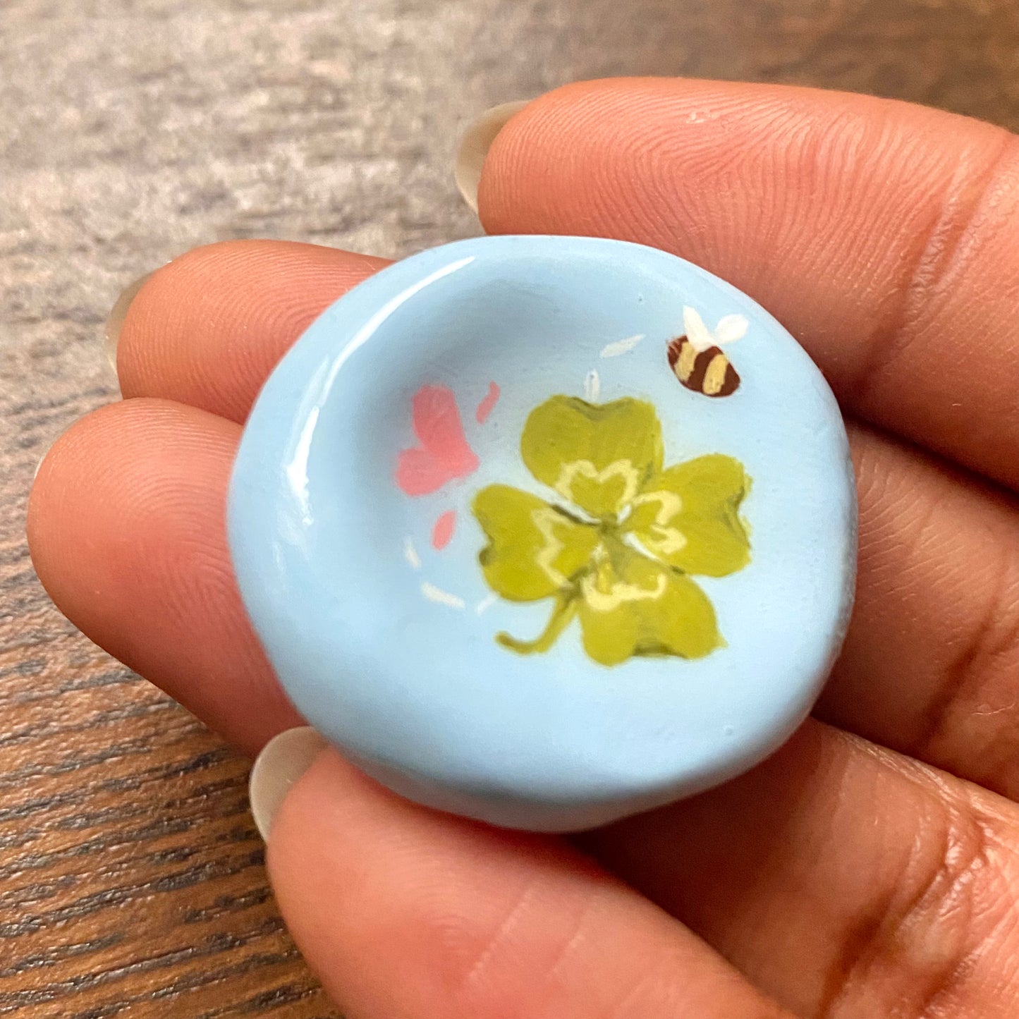 Polymer Clay Worry Stones
