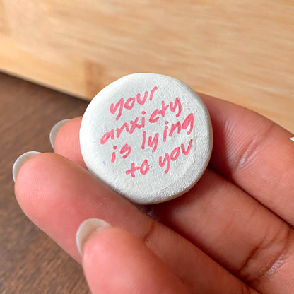 Polymer Clay Worry Stones