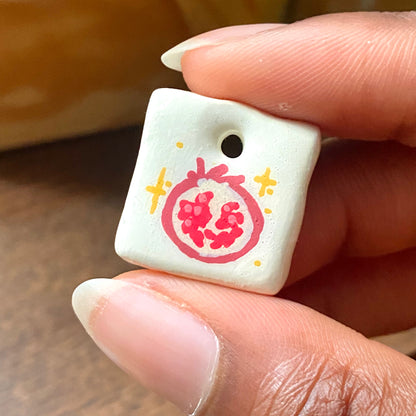Polymer Clay Pendants