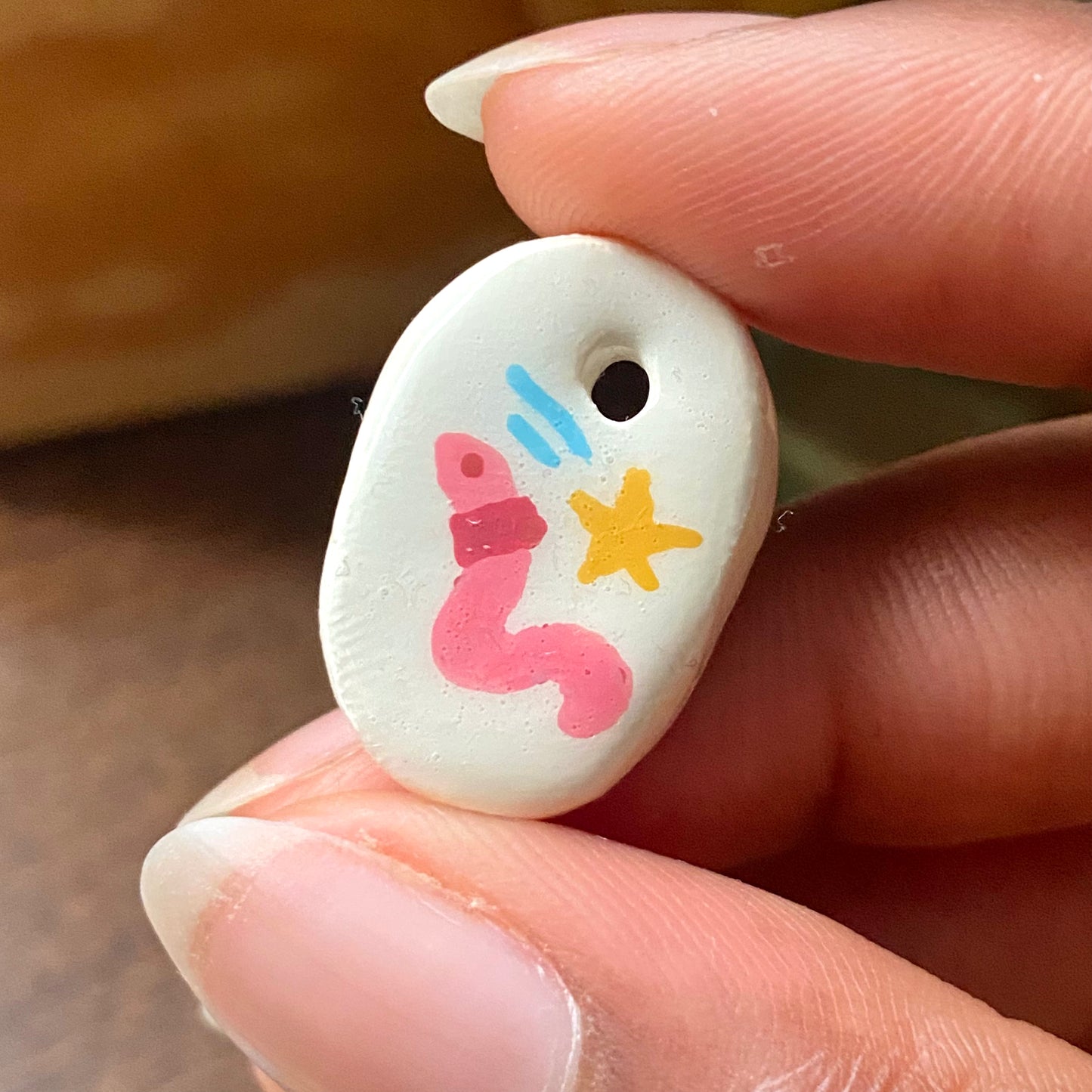 Polymer Clay Pendants