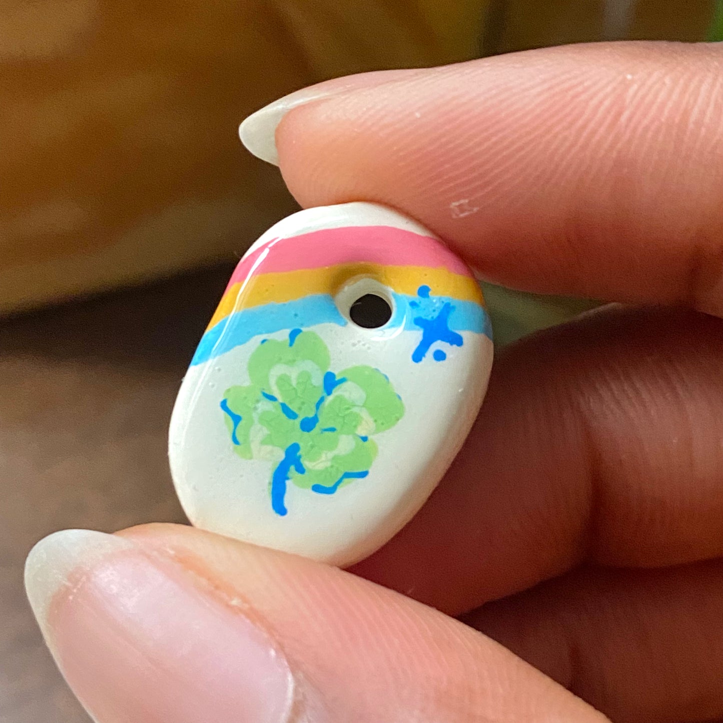 Polymer Clay Pendants