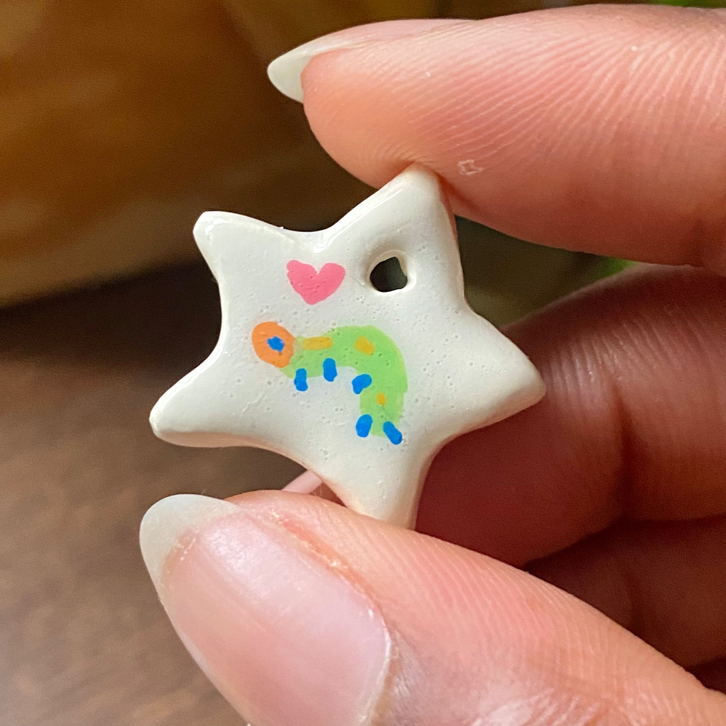 Polymer Clay Pendants