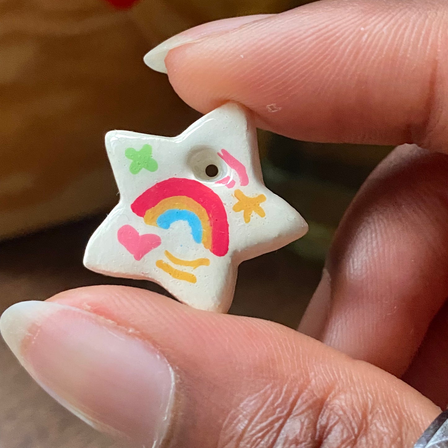 Polymer Clay Pendants