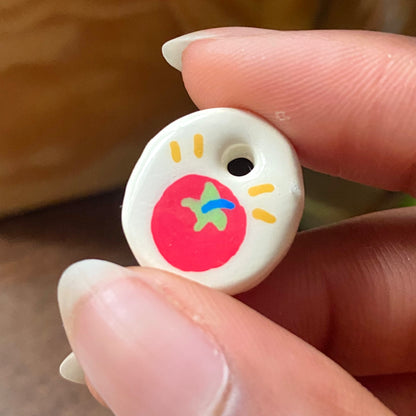 Polymer Clay Pendants