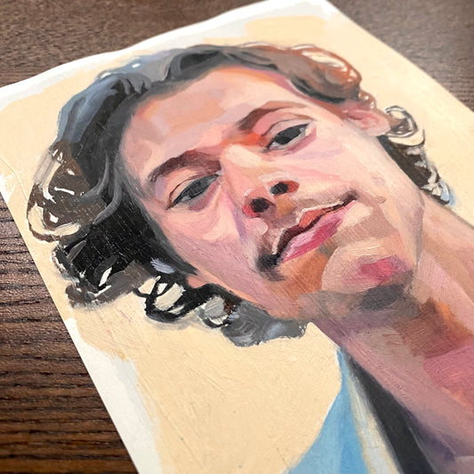 "Buggy Harry" Oil Painting (Original Artwork)