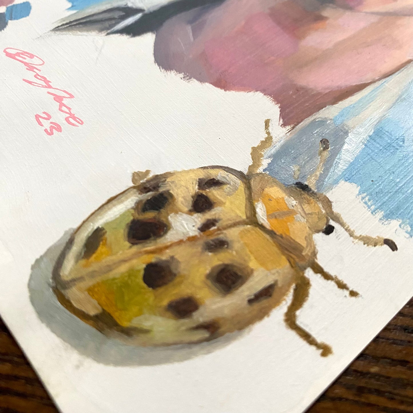 "Buggy Harry" Oil Painting (Original Artwork)