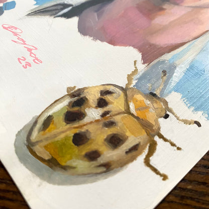 "Buggy Harry" Oil Painting (Original Artwork)
