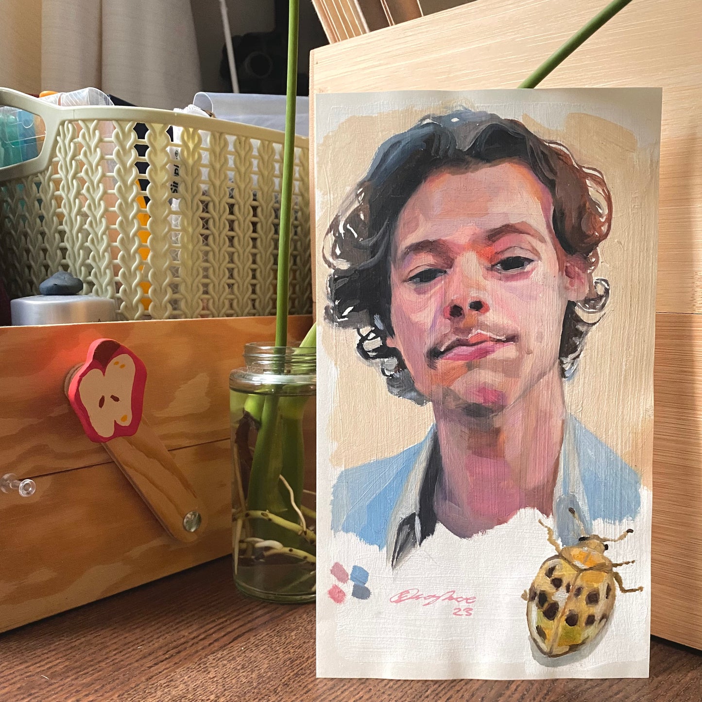 "Buggy Harry" Oil Painting (Original Artwork)